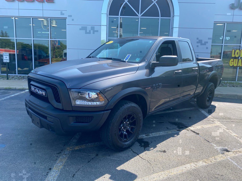 2022 Ram 1500 Classic Warlock 4x4 Quad Cab 64 Box 