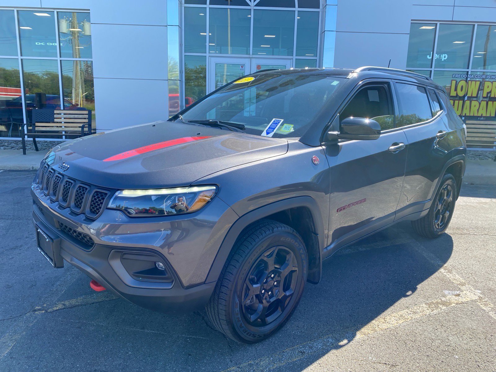 2023 Jeep Compass Trailhawk 4X4's photo
