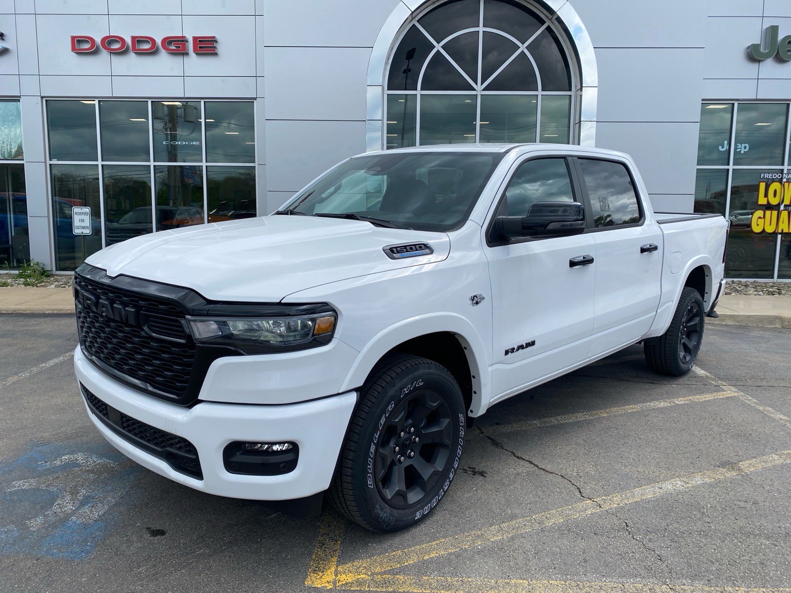 2026 RAM 1500 Big Horn/Lone Star 4x4 Crew Cab 5'7's photo