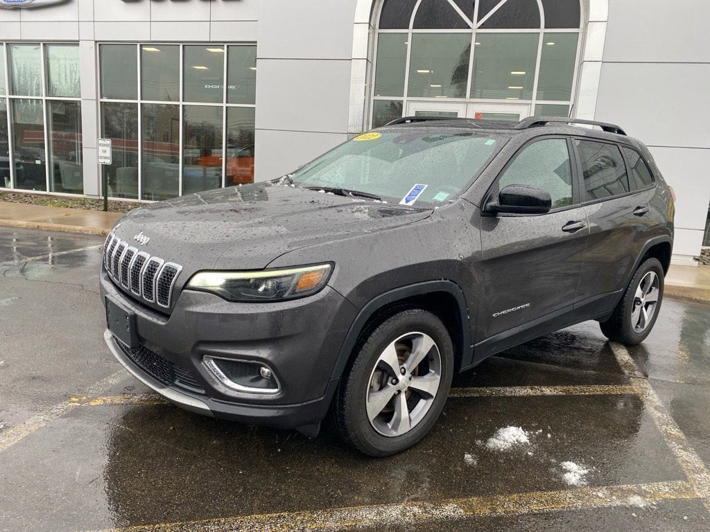 2022 Jeep Cherokee Limited