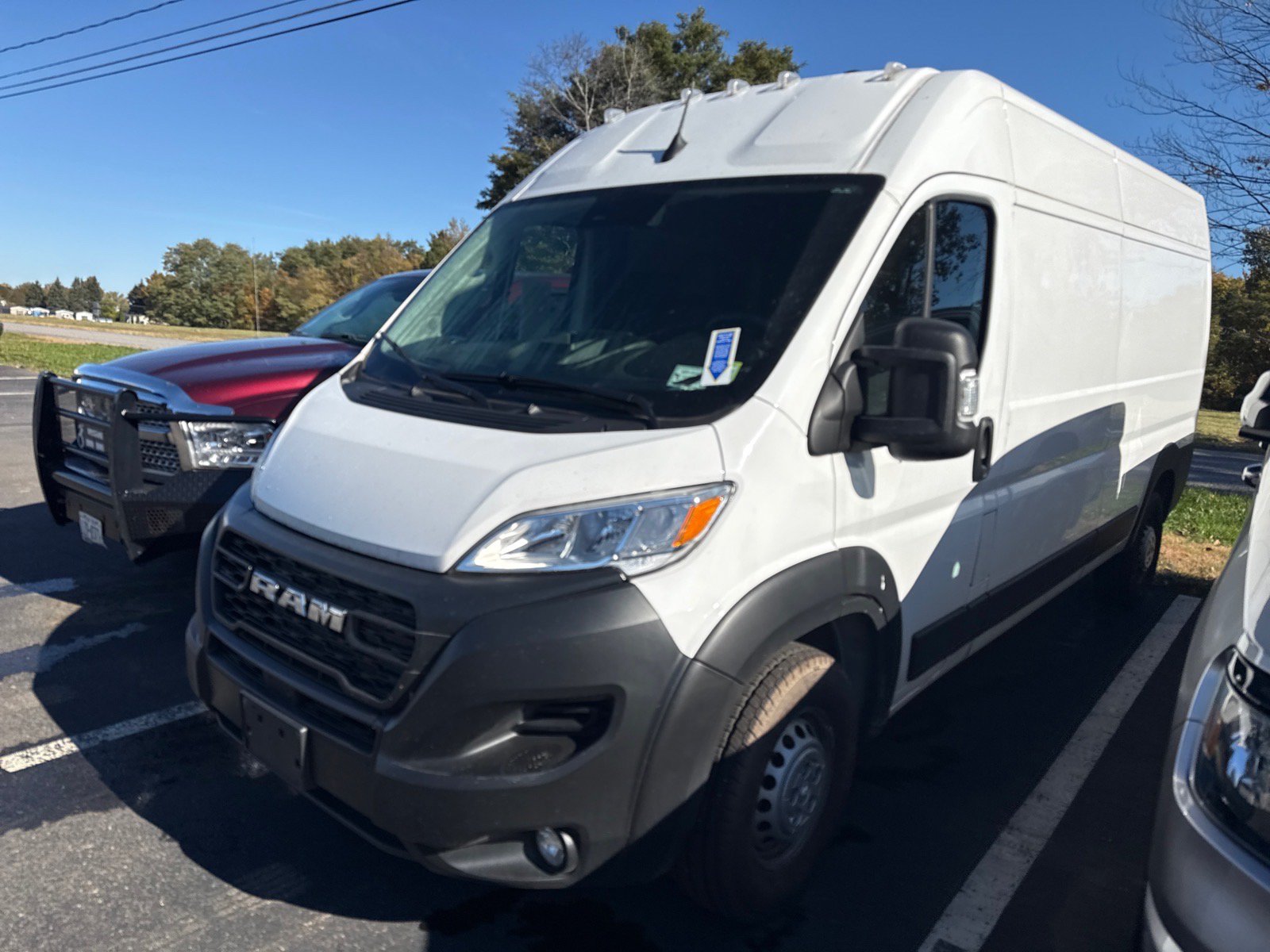 2025 Ram Promaster Cargo Van