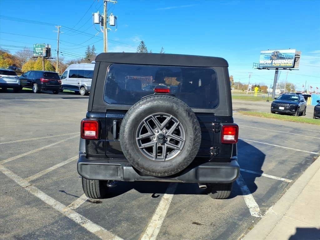 Used 2024 Jeep Wrangler Sport S Sport S 4x4