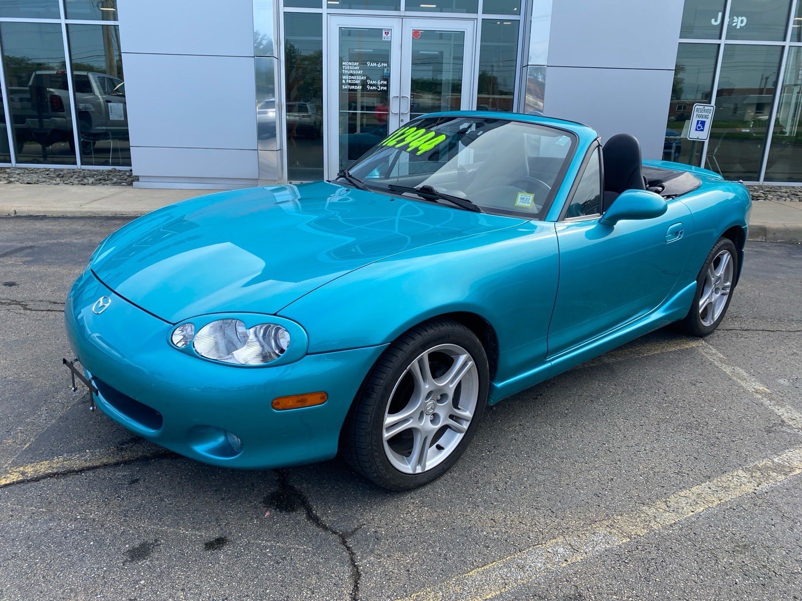 Used 2003 Mazda Miata Cloth with VIN JM1NB353230309235 for sale in Fredonia, NY