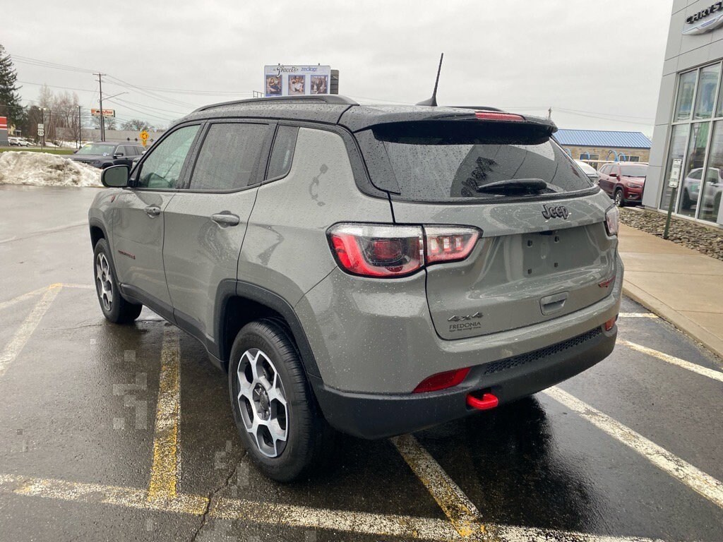 Used 2022 Jeep Compass Trailhawk Trailhawk 4x4