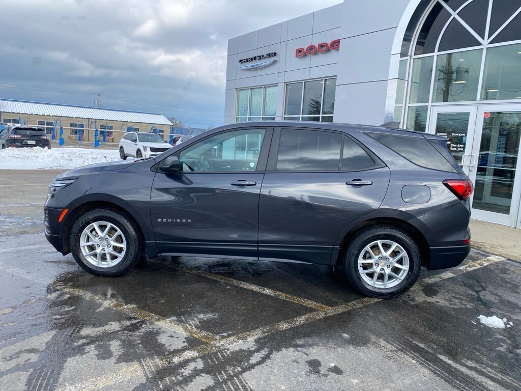 Used 2022 Chevrolet Equinox LS AWD LS w/1LS