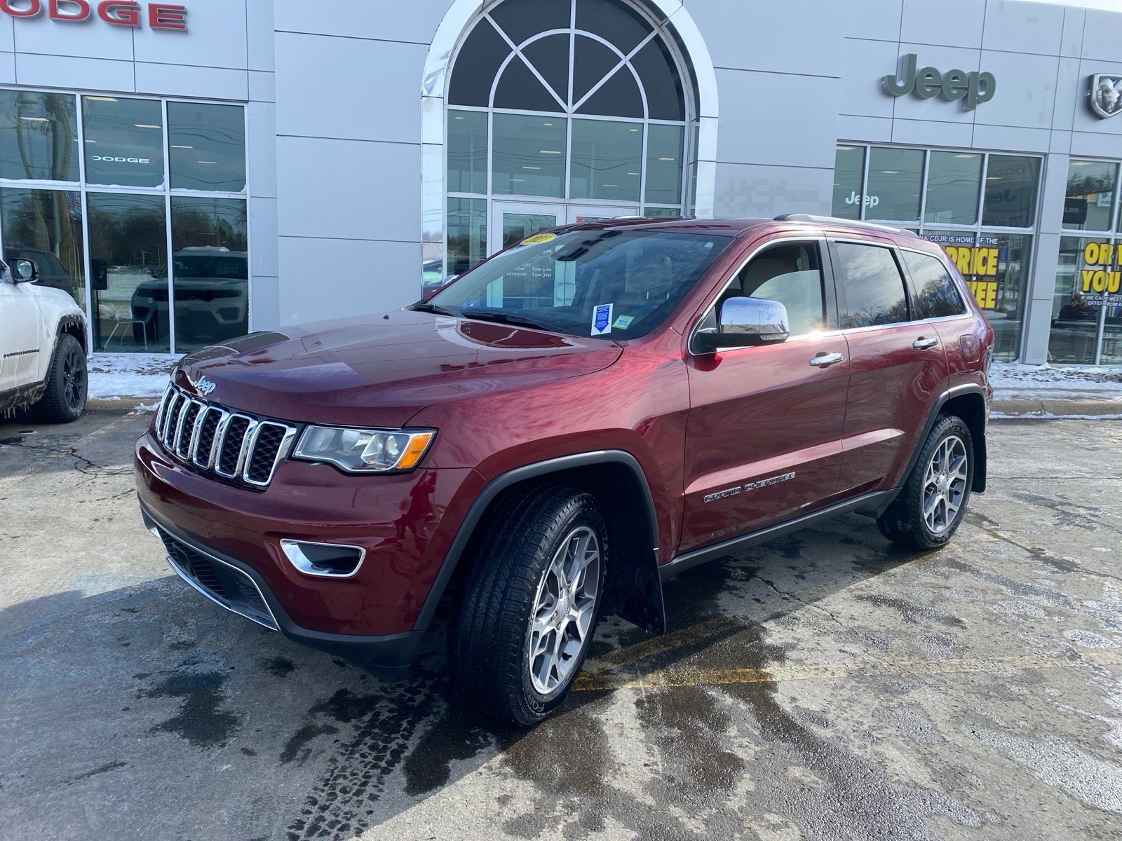 2021 Jeep Grand Cherokee