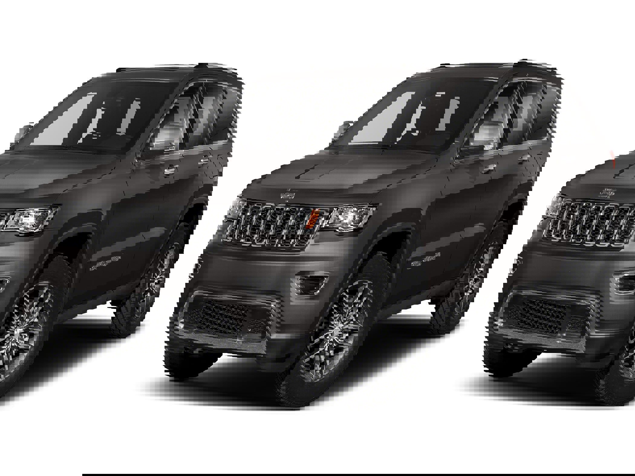 2021 Jeep Grand Cherokee 80th Edition