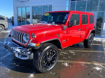 2025 Jeep Wrangler 4xe Sahara Sahara 4x4