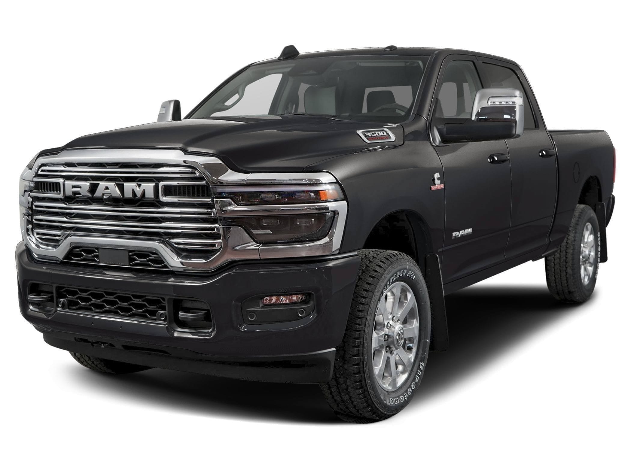 2026 Ram 3500 Laramie 4x4 Crew Cab 8 Box 