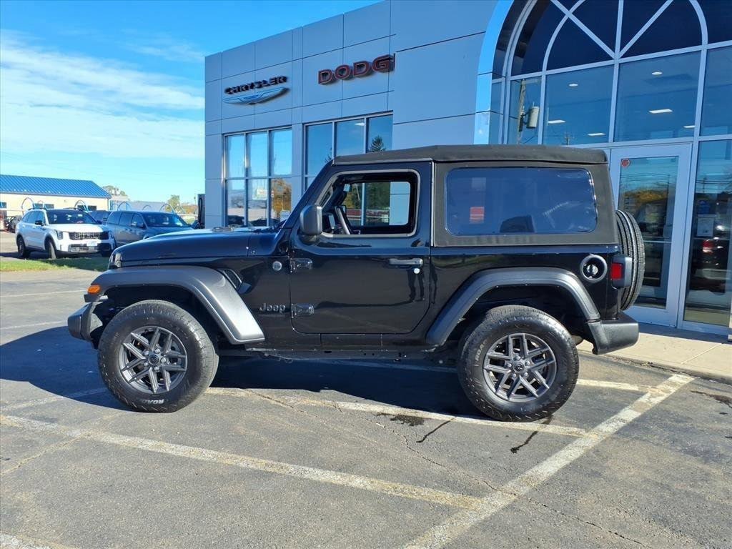 Used 2024 Jeep Wrangler Sport S Sport S 4x4