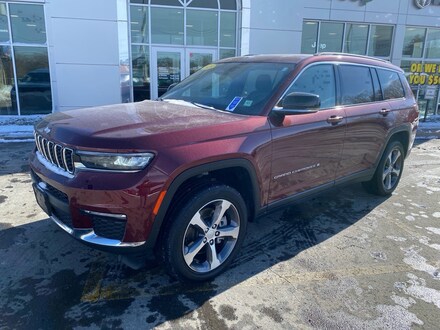 2025 Jeep Grand Cherokee L Limited Limited 4x4