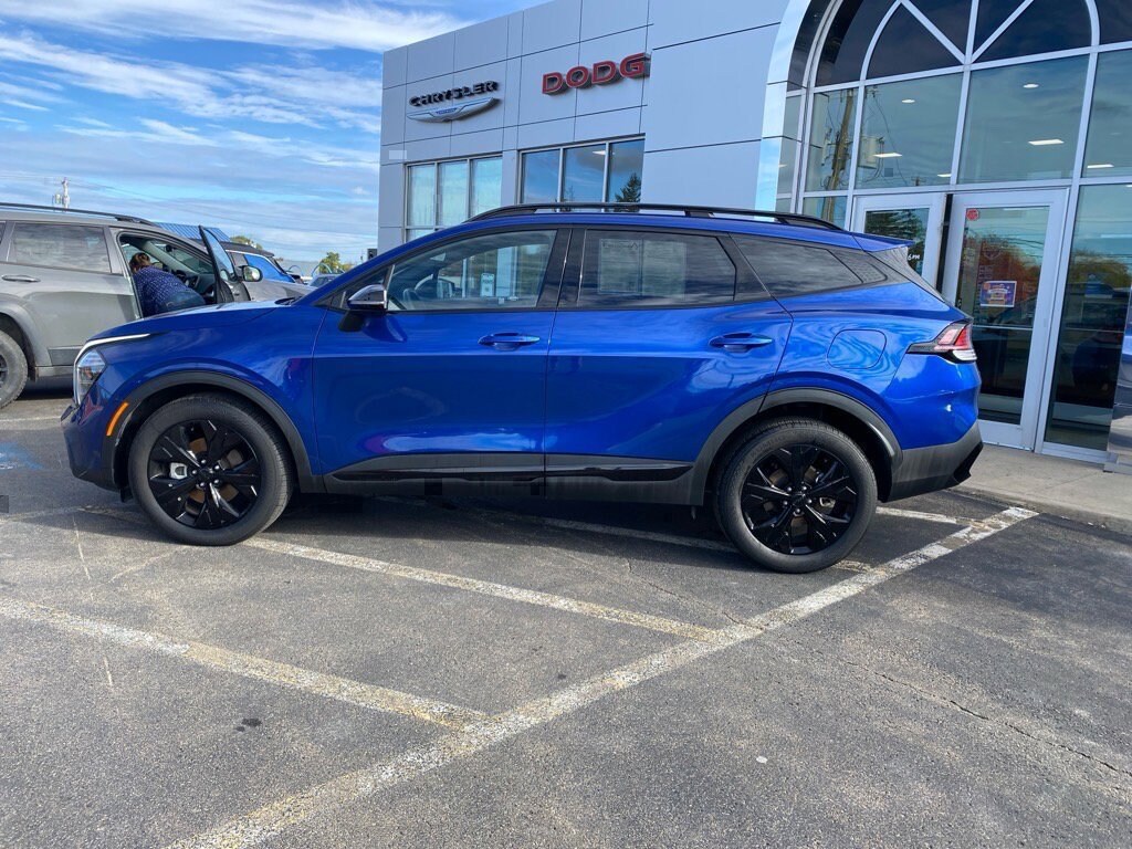 Used 2025 Kia Sportage X-Line X-Line AWD