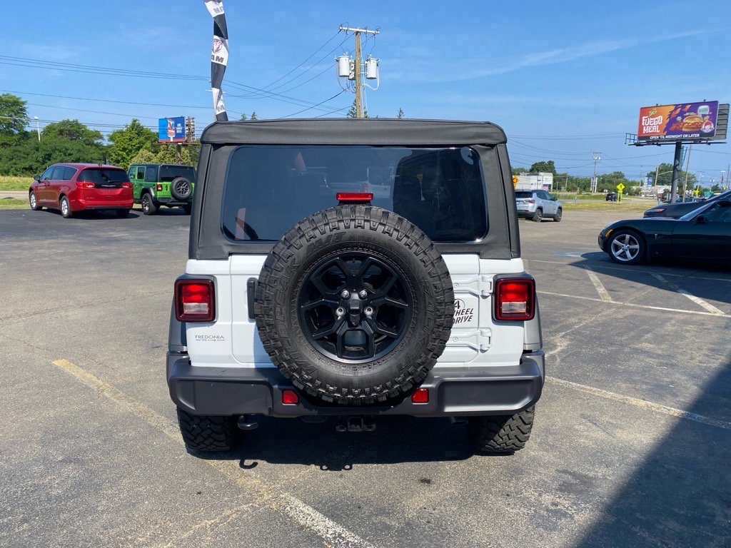 Used 2025 Jeep Wrangler Willys Willys 4x4