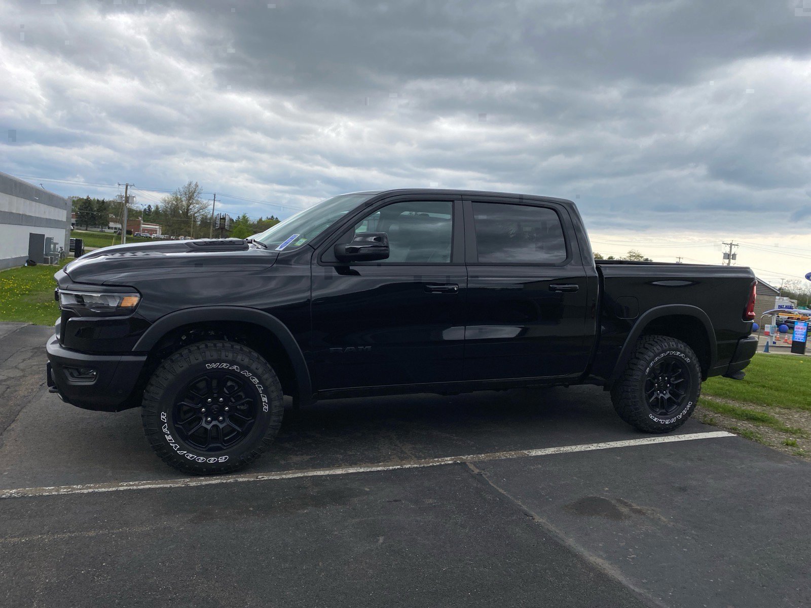 2026 RAM 1500 Rebel 4x4 Crew Cab 5'7's photo