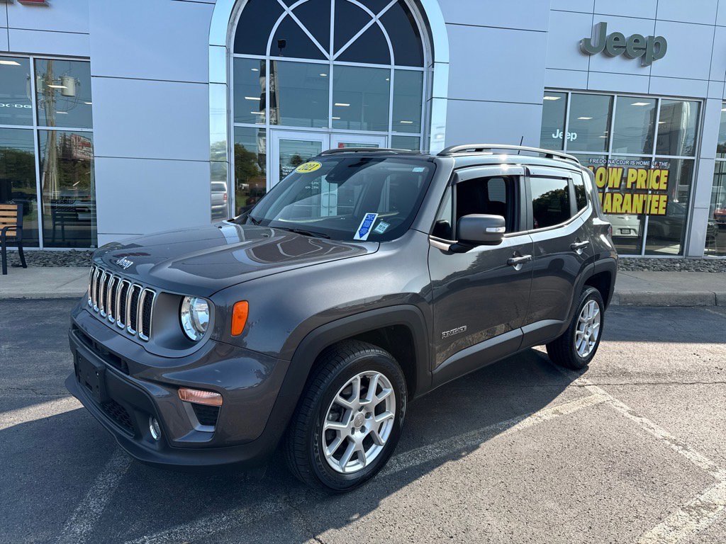 2021 Jeep Renegade Limited 4x4 