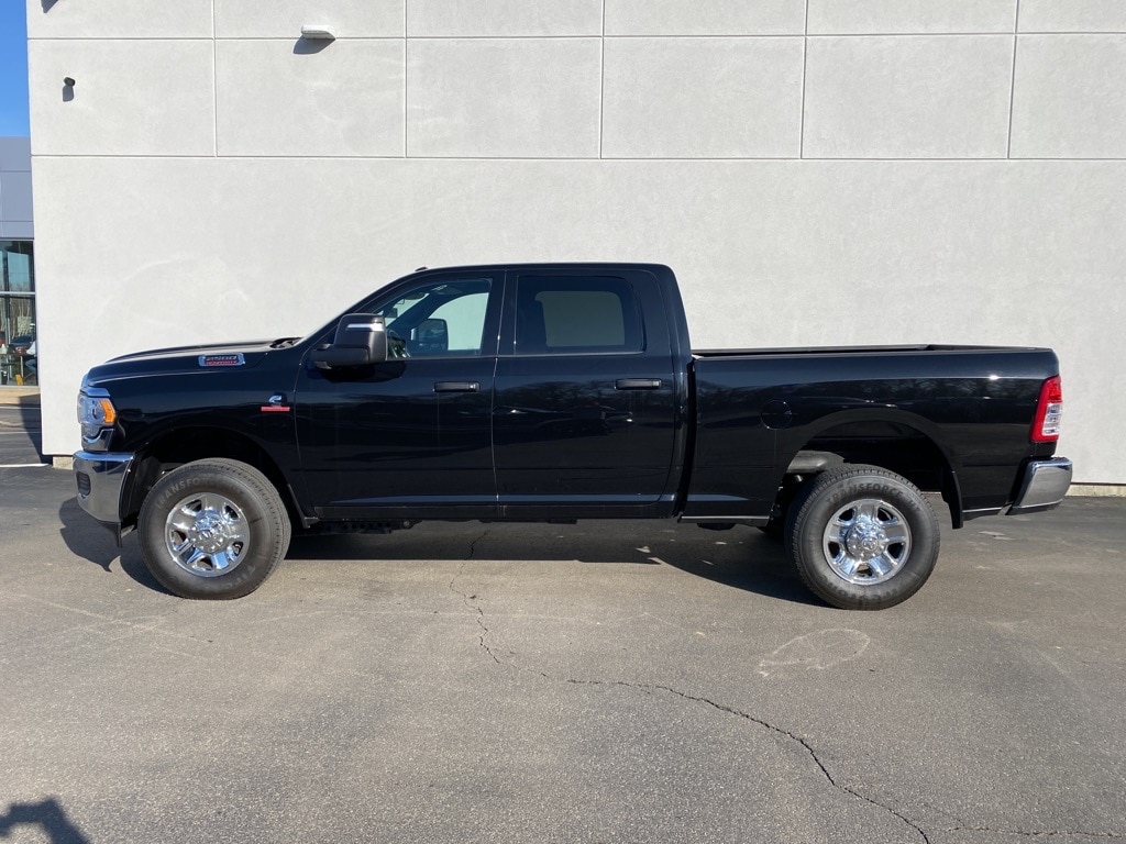 Used 2023 RAM Ram 2500 Pickup Tradesman with VIN 3C6UR5CL4PG504624 for sale in Fredonia, NY