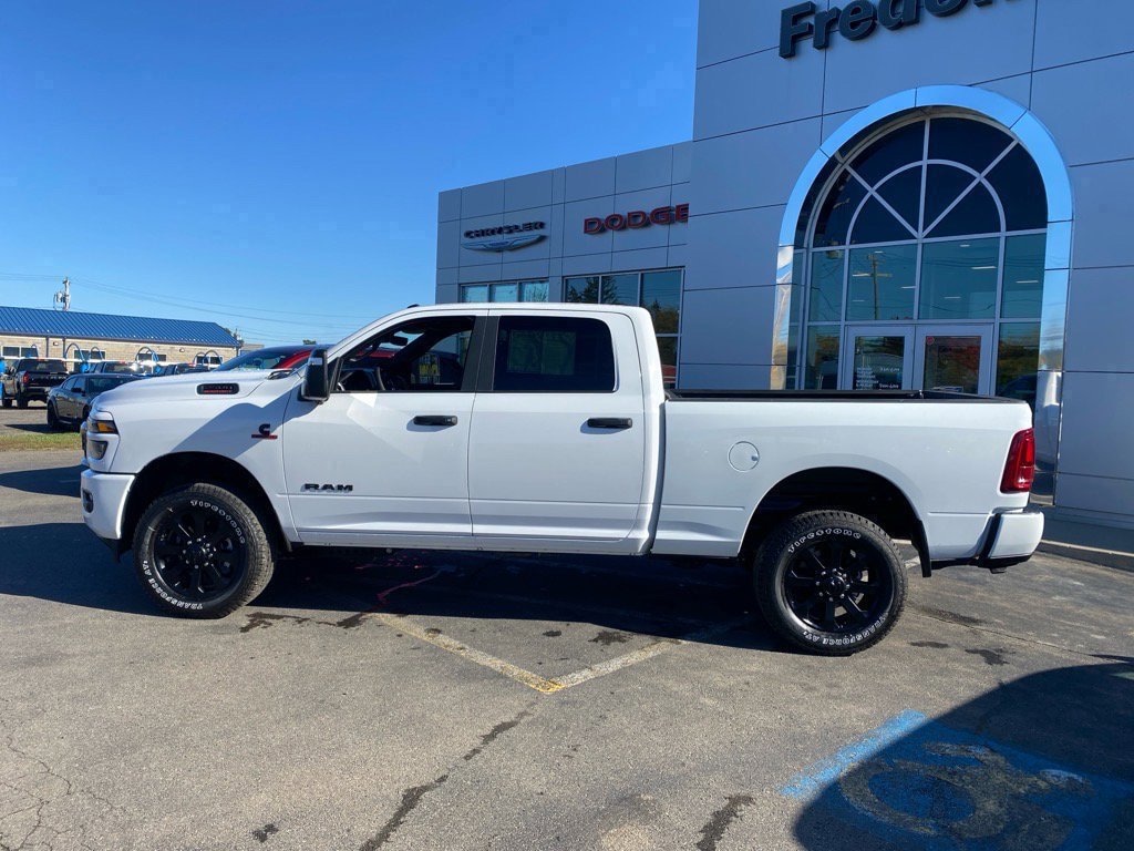 Used 2025 Ram 2500 Big Horn Big Horn 4x4 Crew Cab 64 Box
