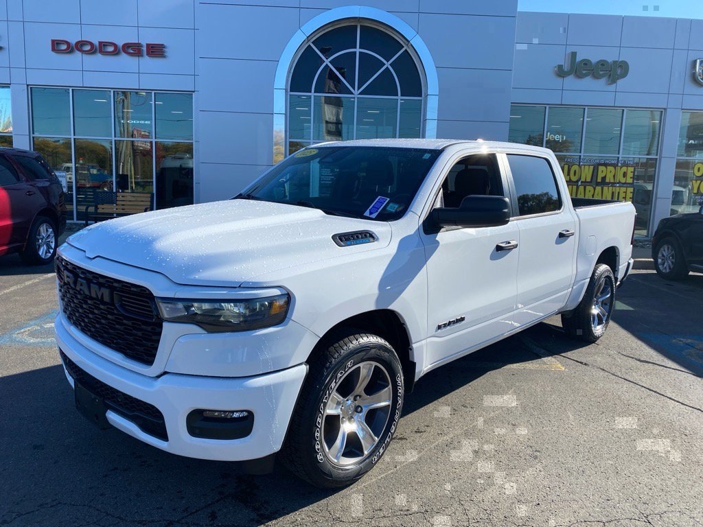 Used 2025 Ram 1500 Tradesman Tradesman 4x4 Crew Cab 57 Box