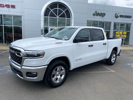 2025 Ram 1500 Big Horn Big Horn 4x4 Crew Cab 57 Box