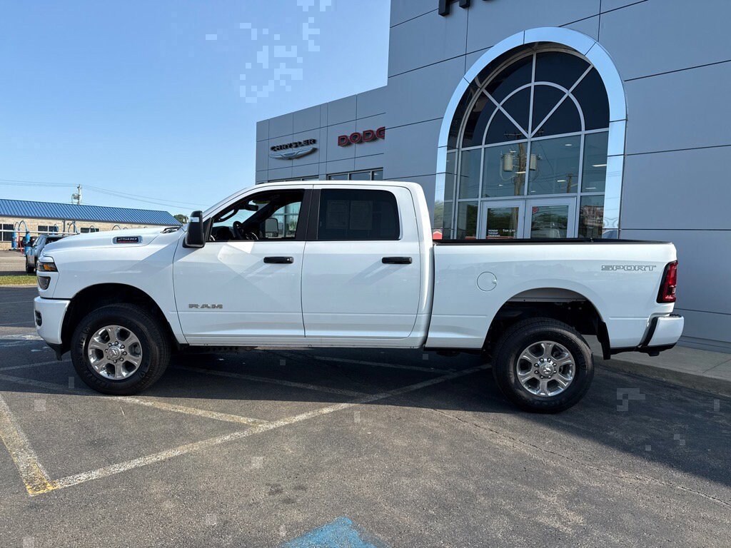 Used 2025 Ram 2500 Big Horn Big Horn 4x4 Crew Cab 64 Box