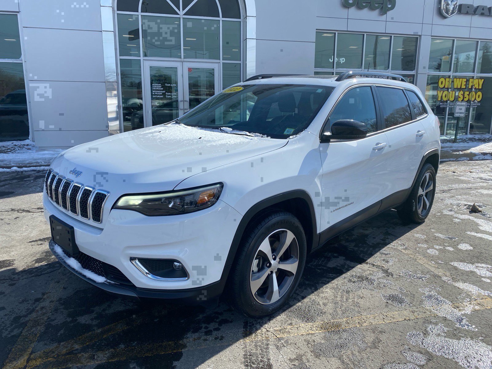 2022 Jeep Cherokee Limited