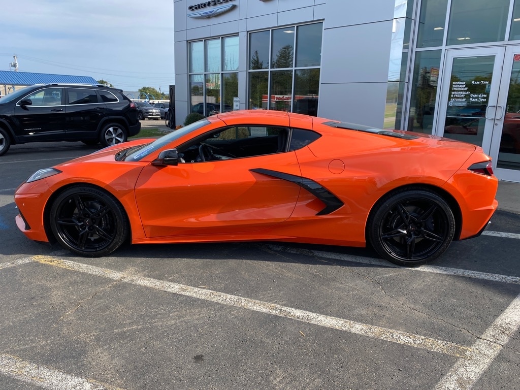 Used 2021 Chevrolet Corvette 1LT with VIN 1G1YA2D49M5112502 for sale in Fredonia, NY