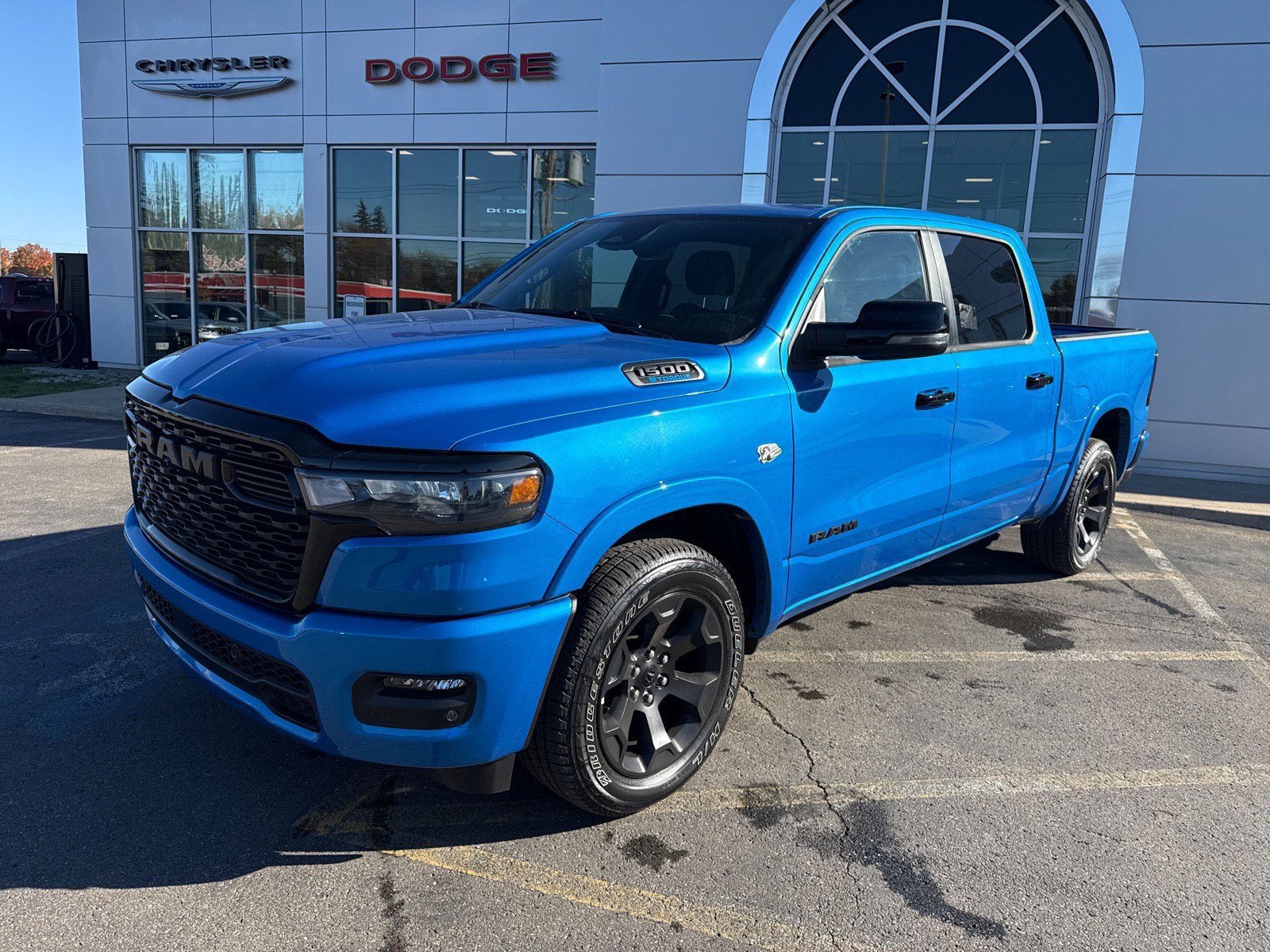 2026 RAM 1500 Pickup