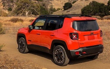 The New Jeep Renegade Is Approximately 20 Percent Less Amused