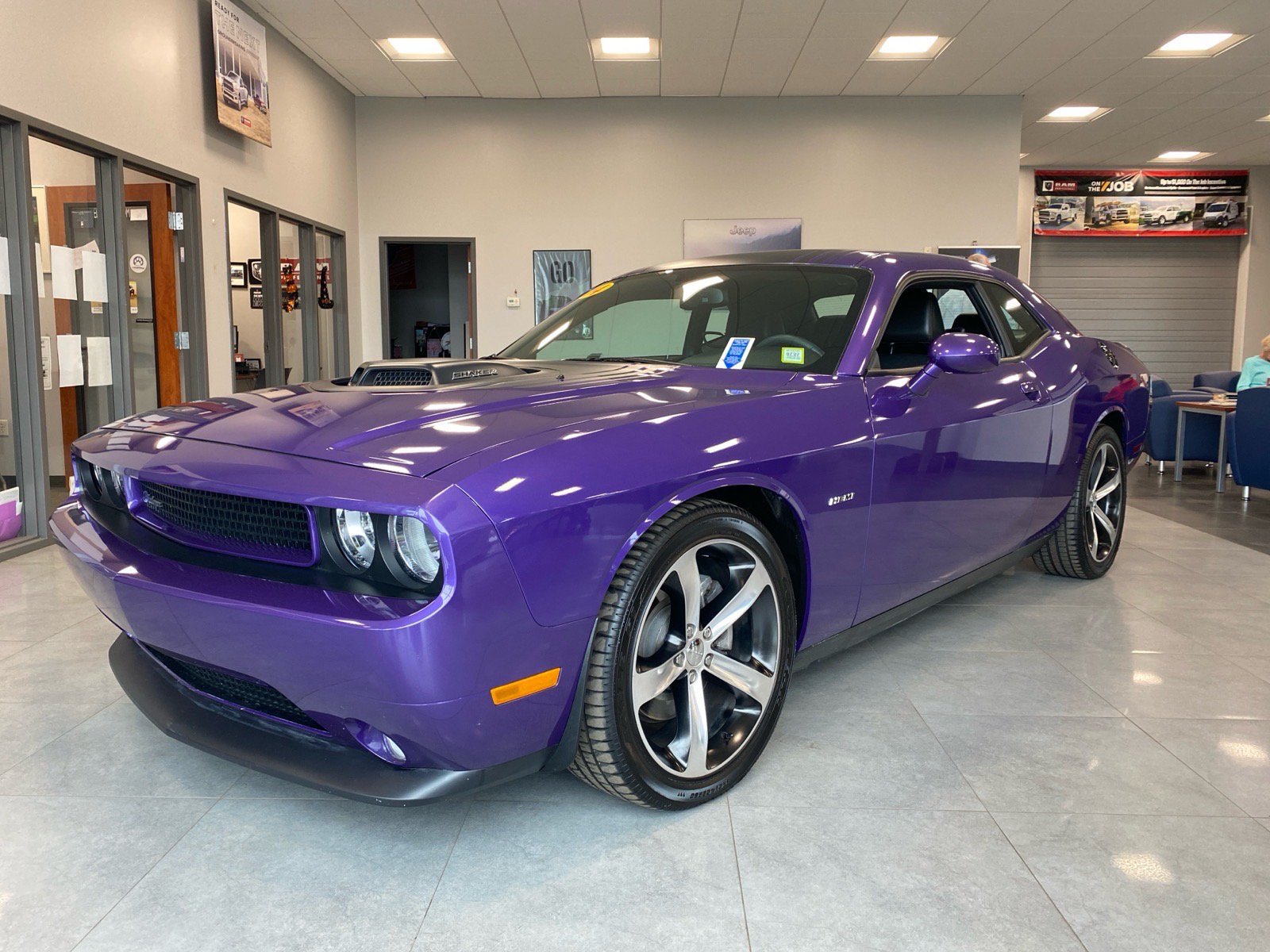 2014 Dodge Challenger R/T