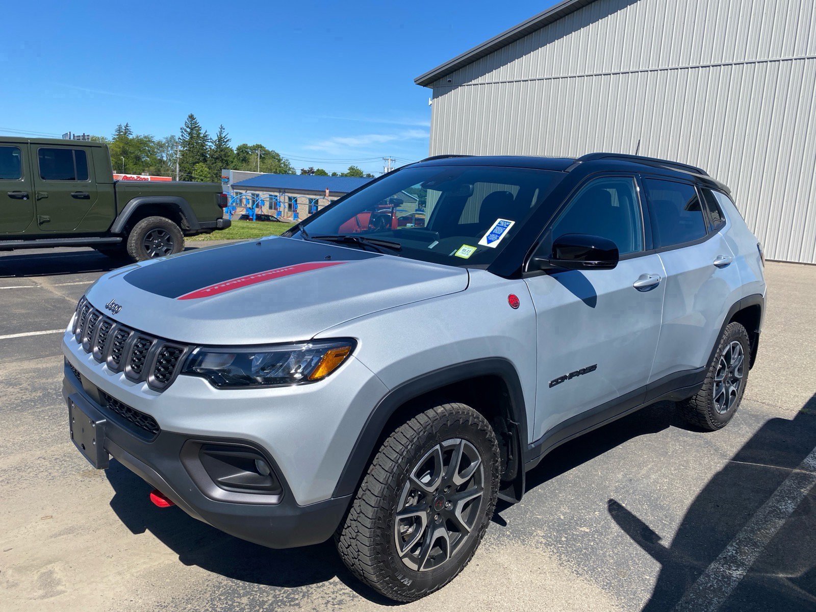 2026 Jeep Compass Trailhawk 4X4's photo