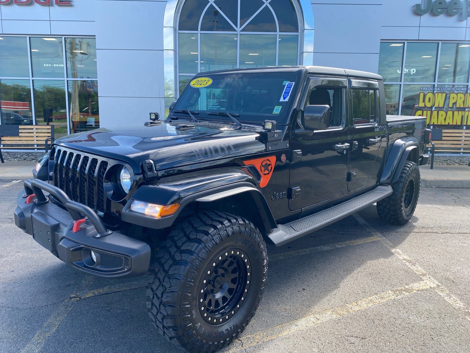 2023 Jeep Gladiator WILLYS's photo