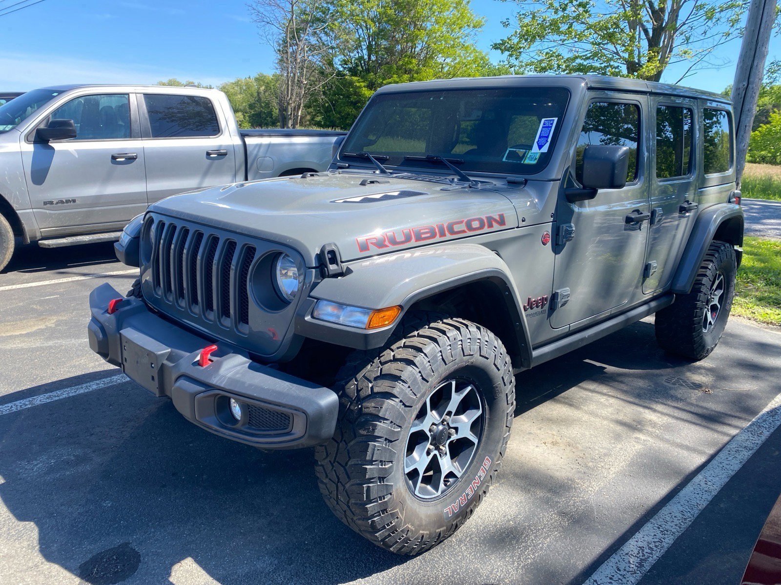 2021 Jeep Wrangler Rubicon's photo