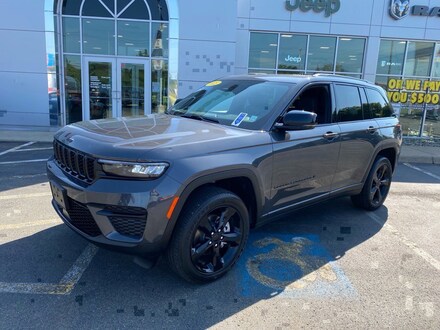 2025 Jeep Grand Cherokee Altitude X Altitude X 4x4