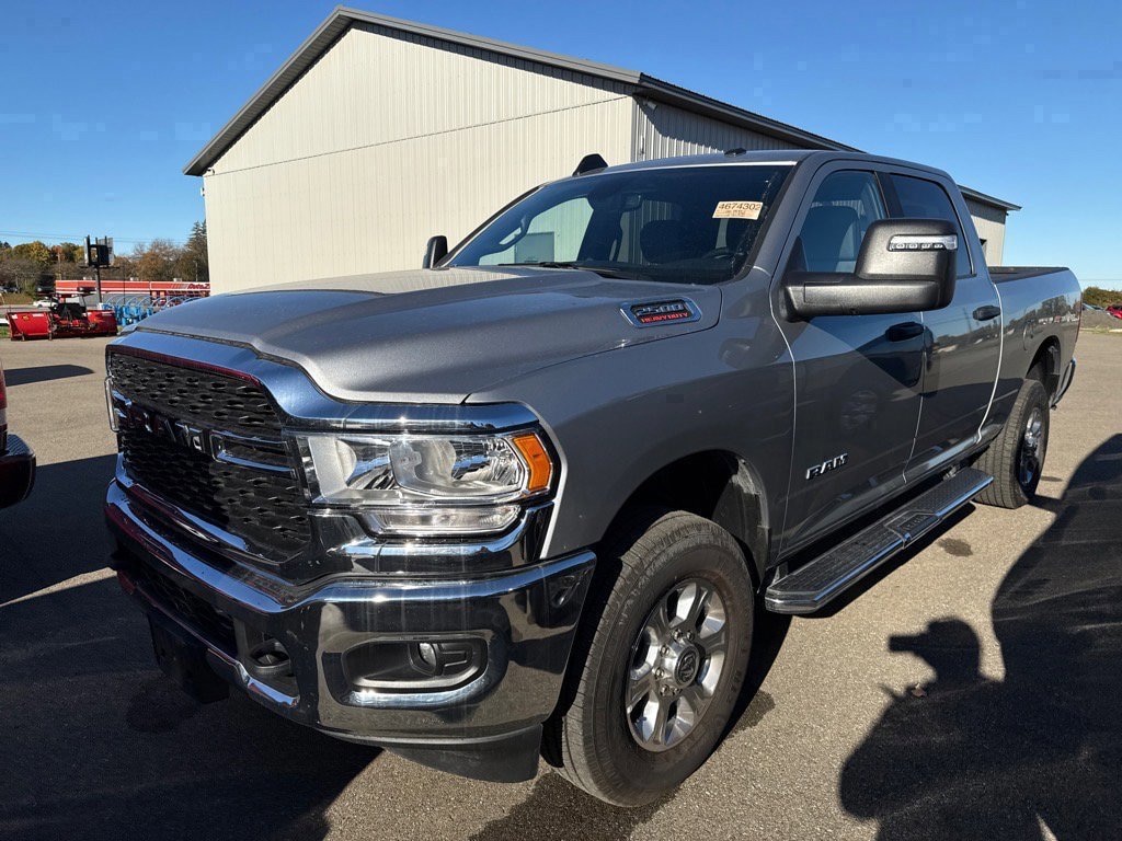 Used 2024 Ram 2500 Big Horn Big Horn 4x4 Crew Cab 64 Box