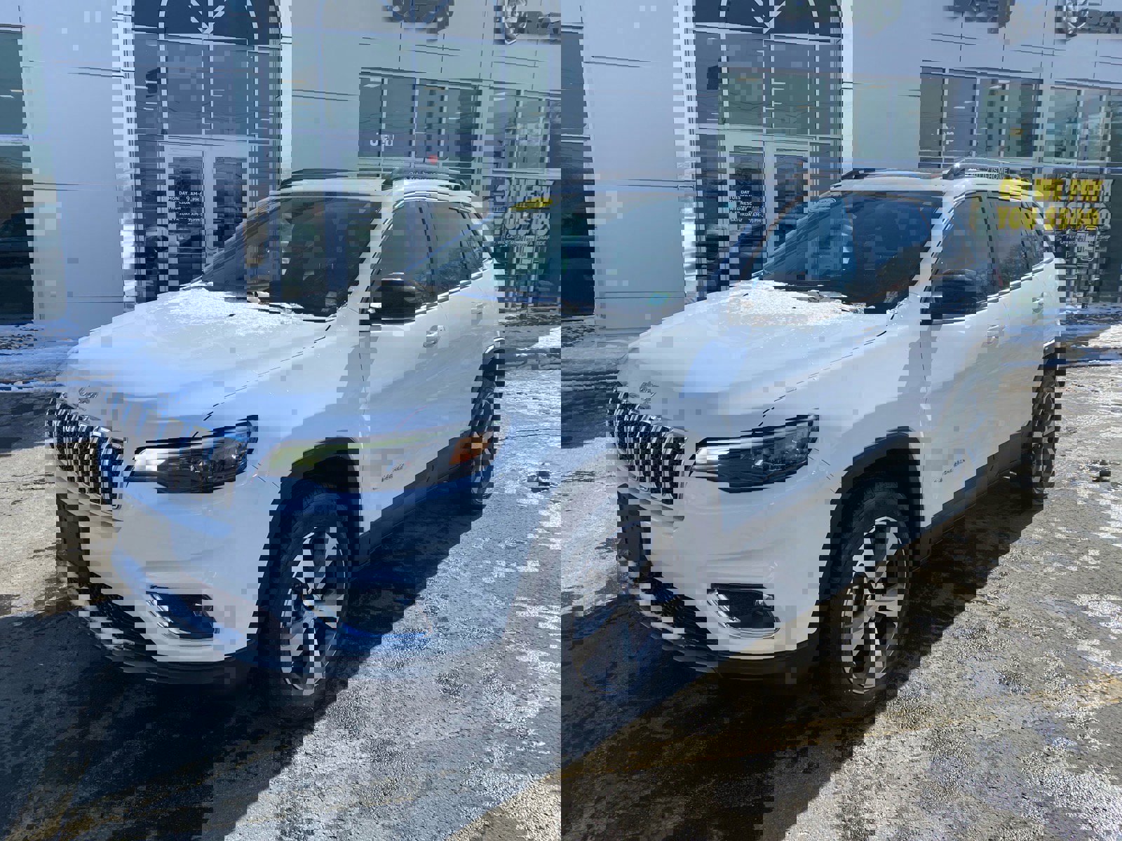 2022 Jeep Cherokee Limited