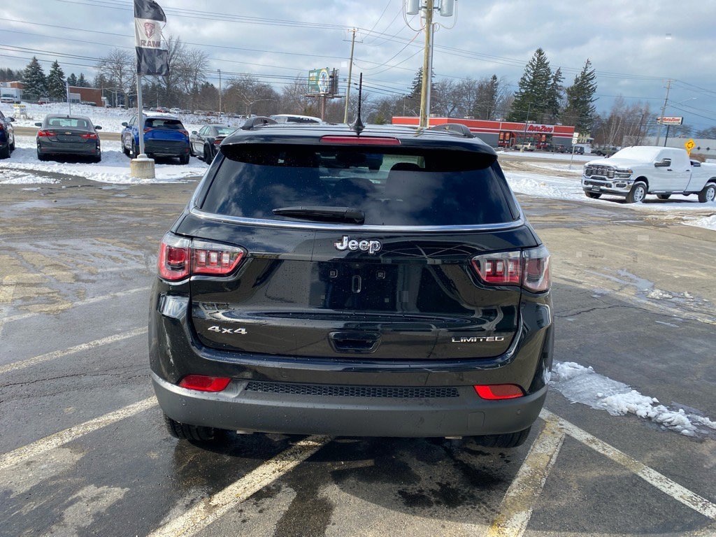 Used 2025 Jeep Compass Limited Limited 4x4