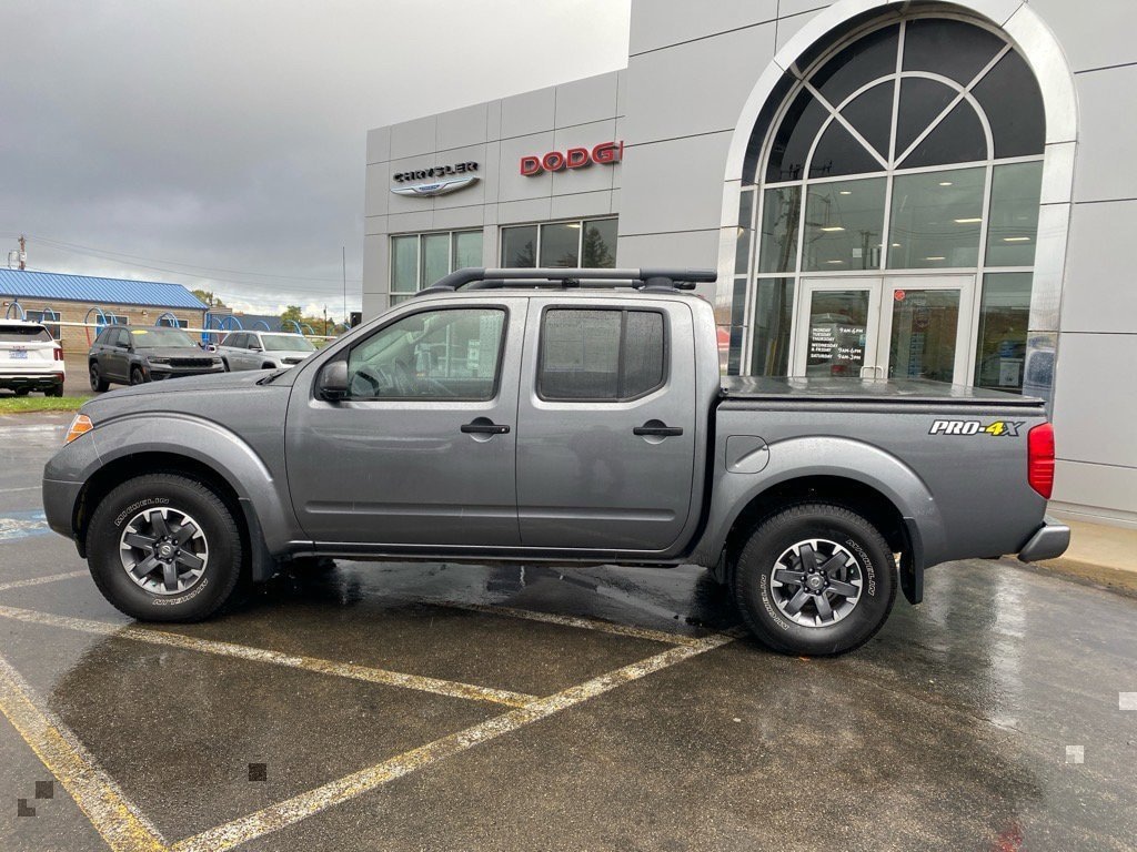 Used 2019 Nissan Frontier PRO-4X