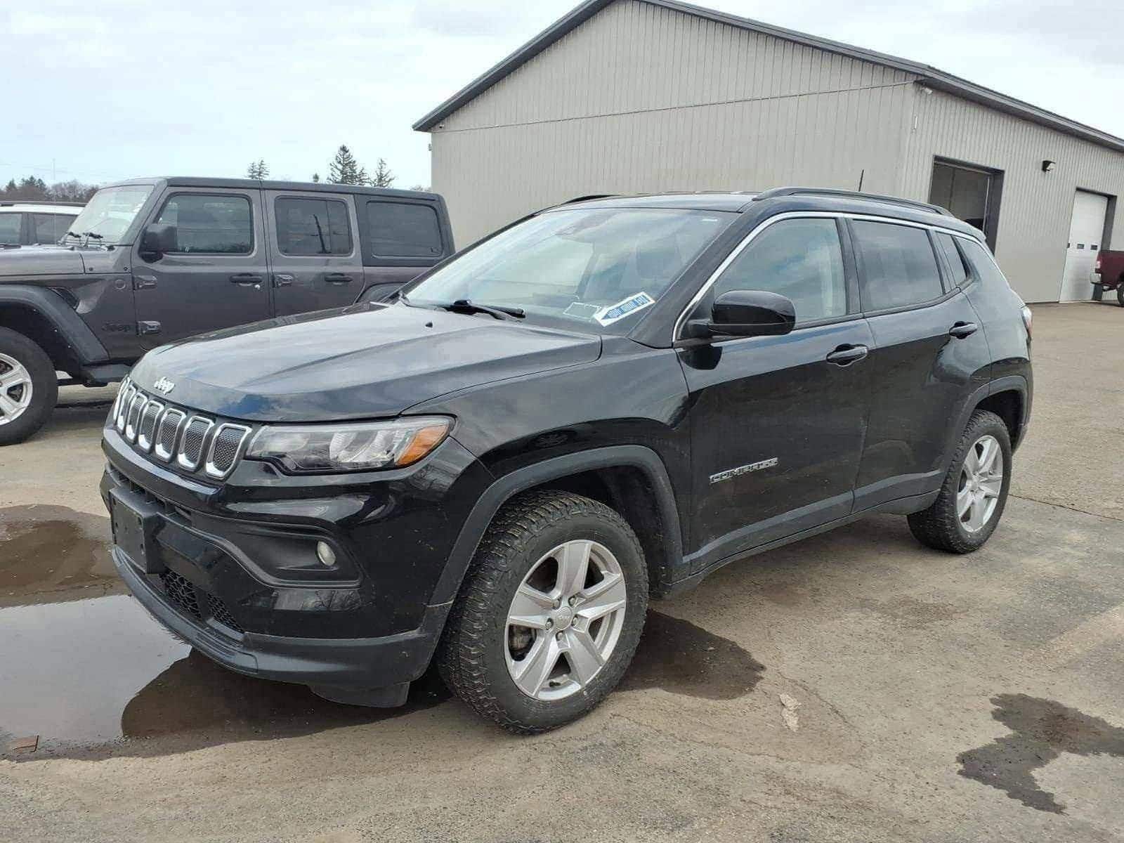2022 Jeep Compass Latitude