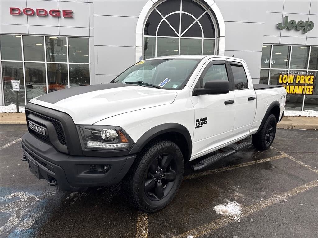 2020 Ram 1500 Classic Warlock 4x4 Quad Cab 64 Box 