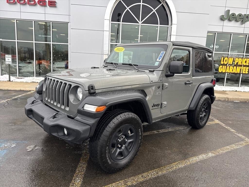 2023 Jeep Wrangler 2-Door Sport's photo