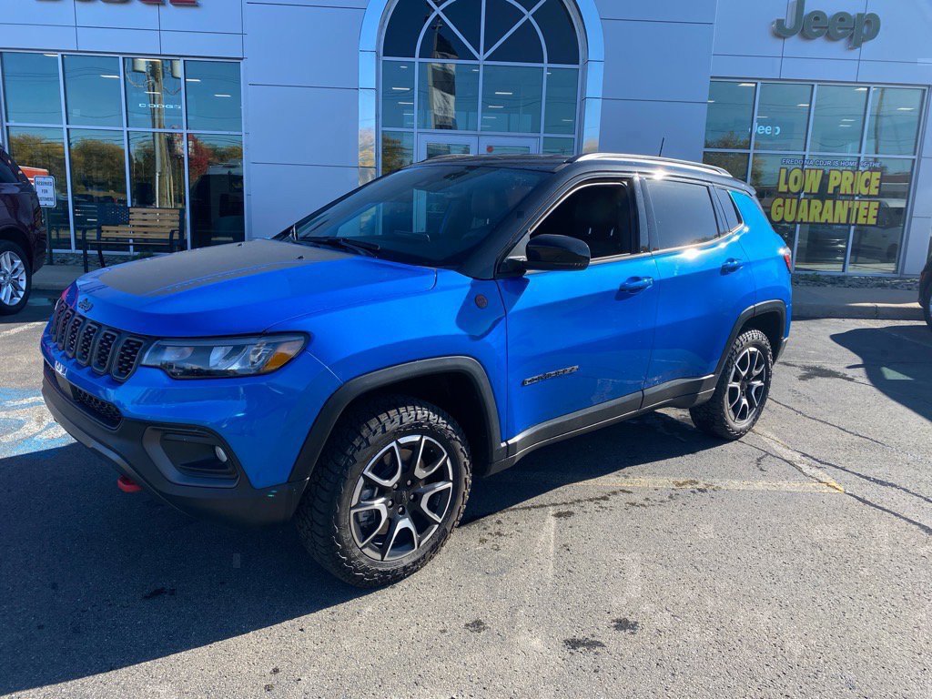2024 Jeep Compass Trailhawk