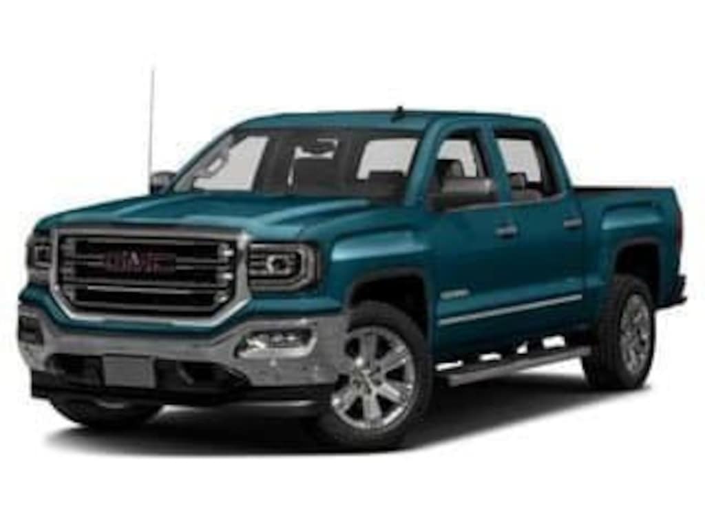 Used 2018 GMC Sierra 1500 SLT 4WD Crew Cab 143.5 SLT