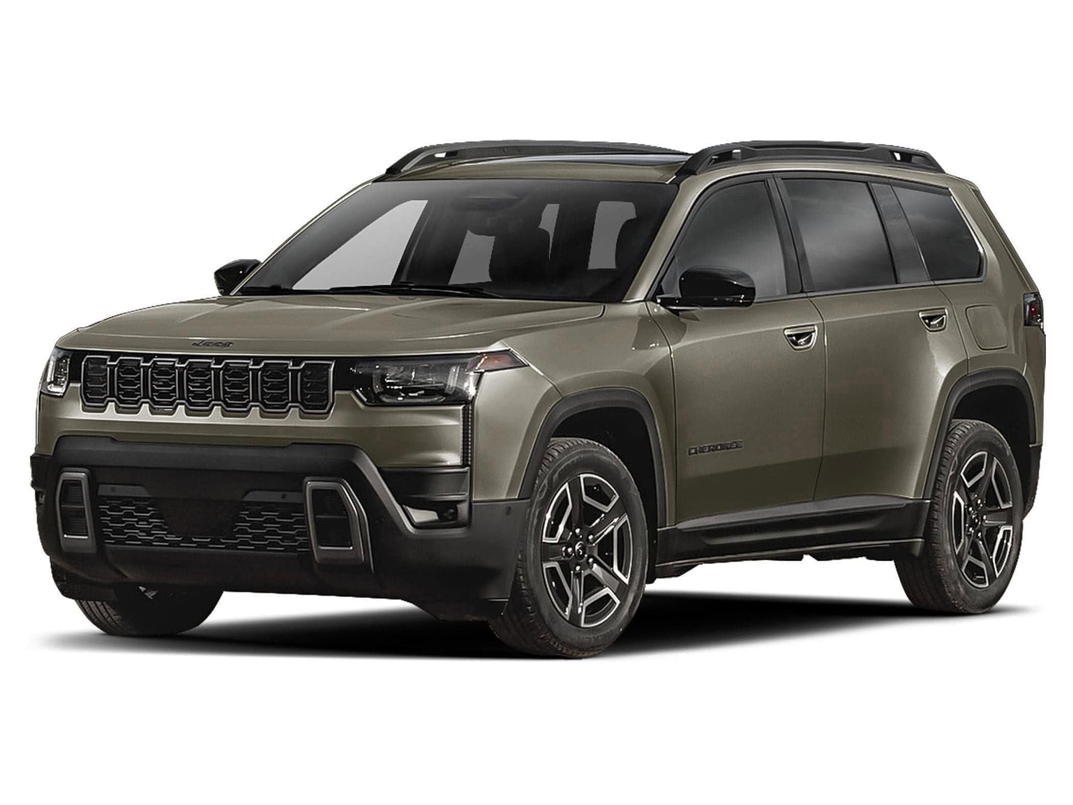 2026 Jeep Cherokee Overland HEV 4X4's photo
