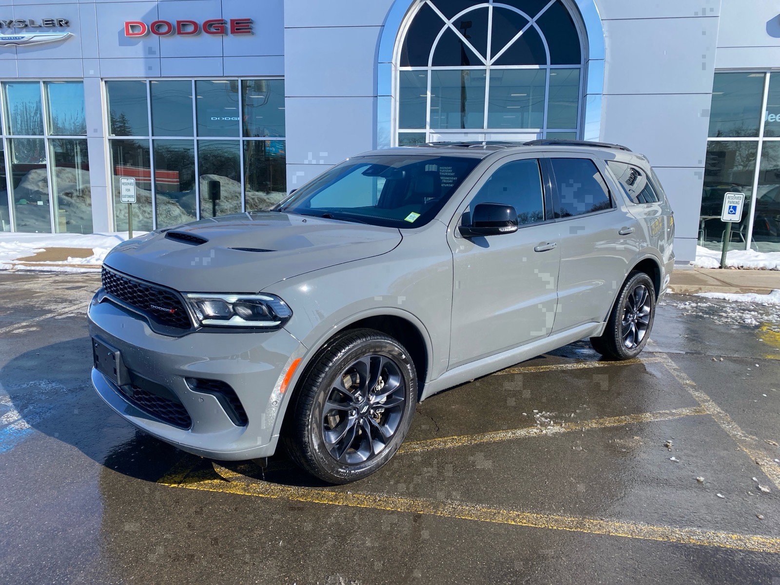 2025 Dodge Durango GT Plus AWD 