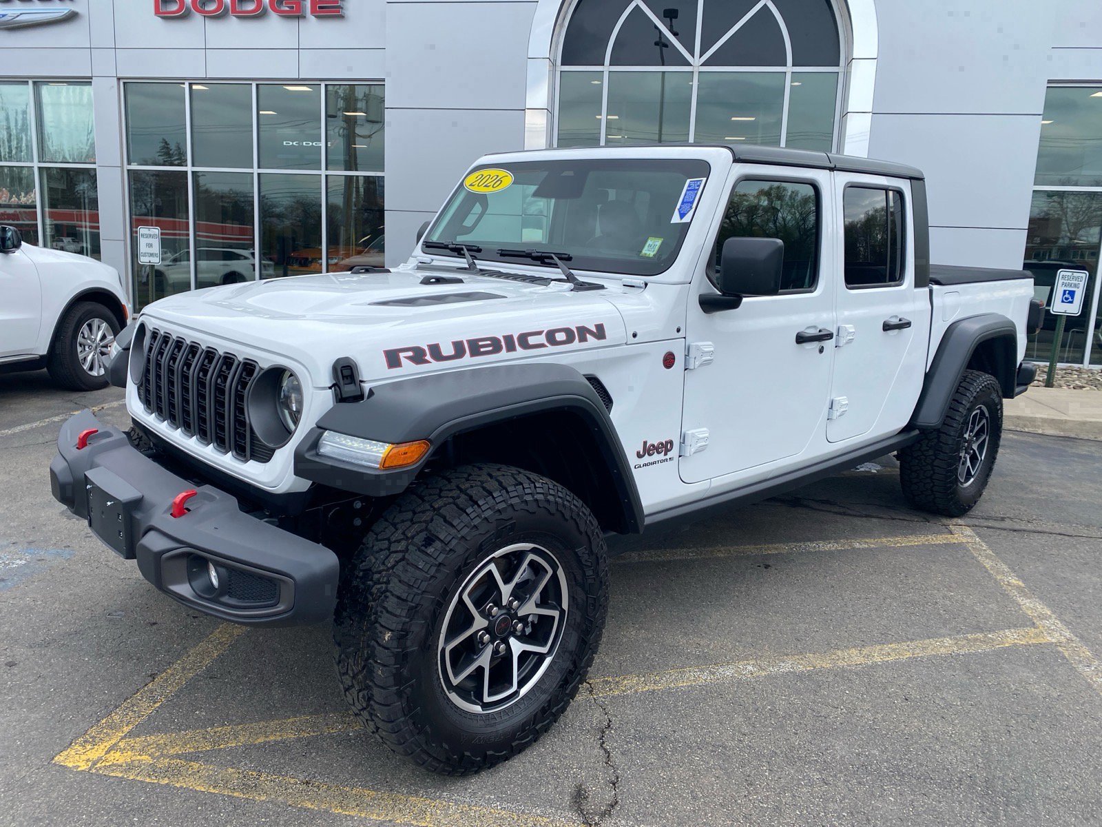 2026 Jeep Gladiator Rubicon Auto's photo