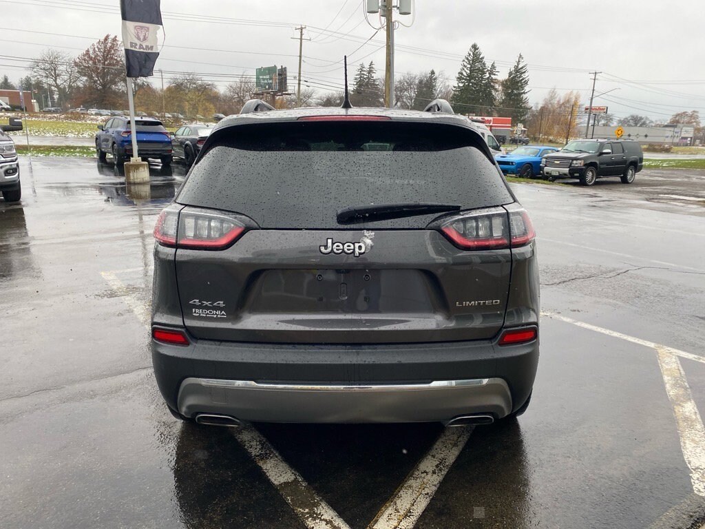 Used 2022 Jeep Cherokee Limited Limited 4x4