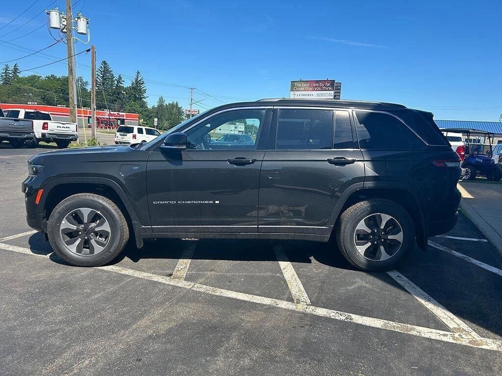 Used 2024 Jeep Grand Cherokee 4xe 4xe 4x4