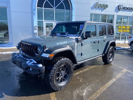 2025 Jeep Wrangler 4xe Willys Willys 4x4