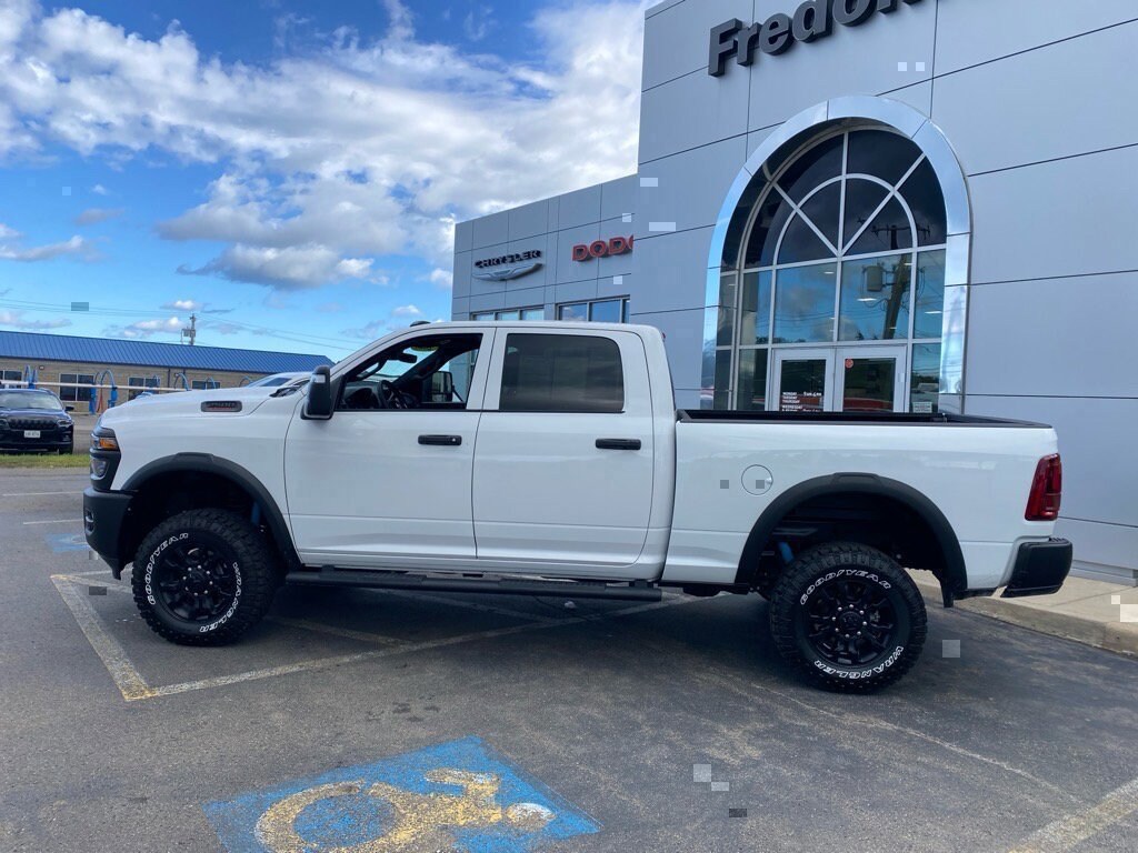 Used 2025 Ram 2500 Tradesman Tradesman 4x4 Crew Cab 64 Box