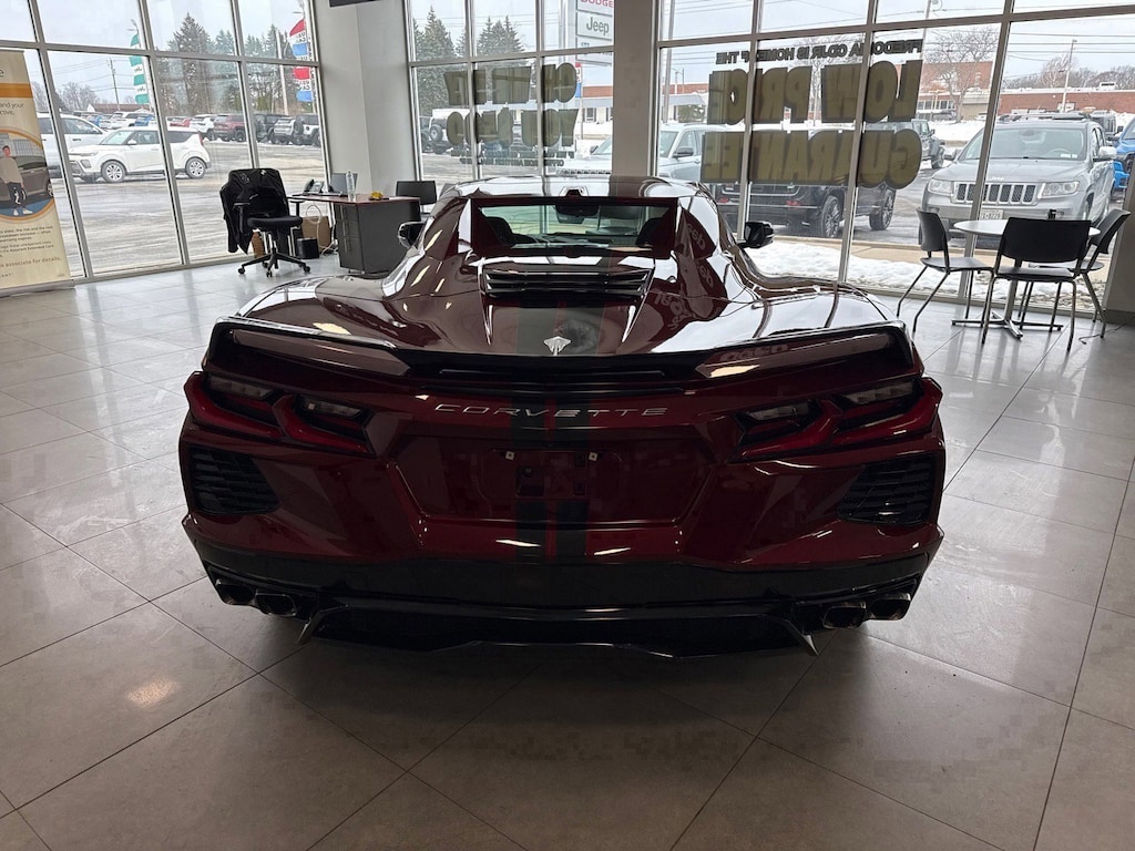 Used 2020 Chevrolet Corvette 3LT Convertible